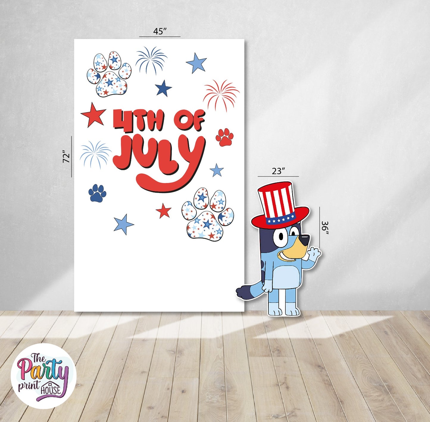 πΊπΈ Bluey 4th of July Party Set β Set #1 π
