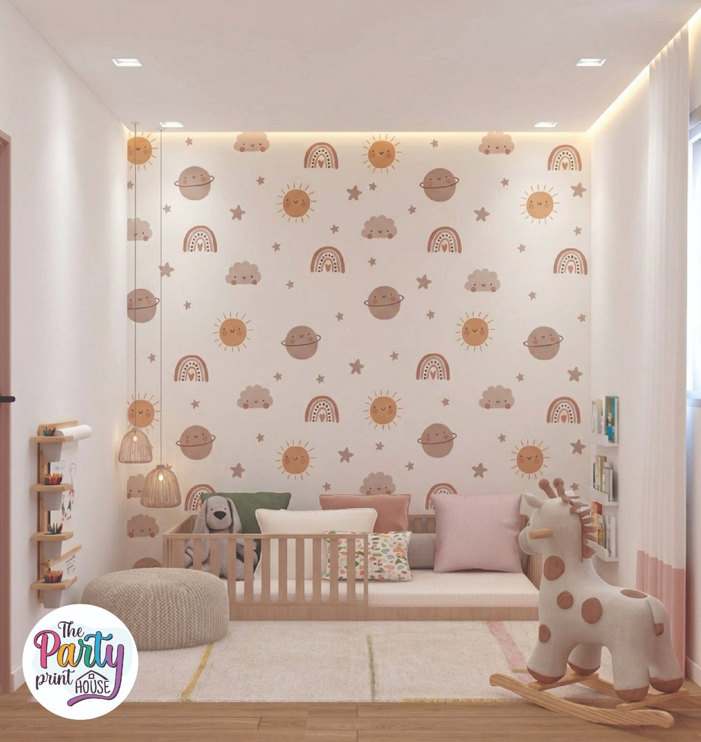 π Boho Space Wallpaper β Totally Customizable