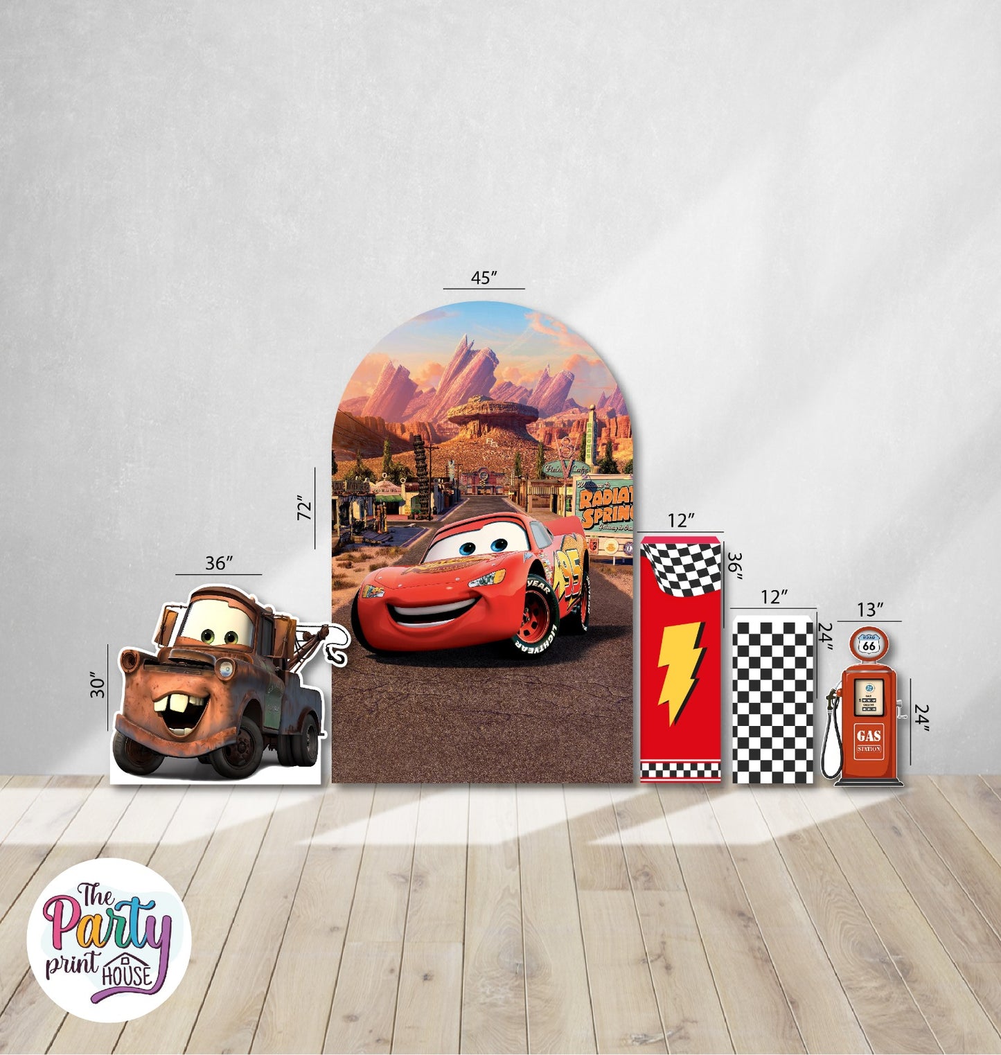 πβ¨ Cars Foamboard Set #2 β Totally Customizable