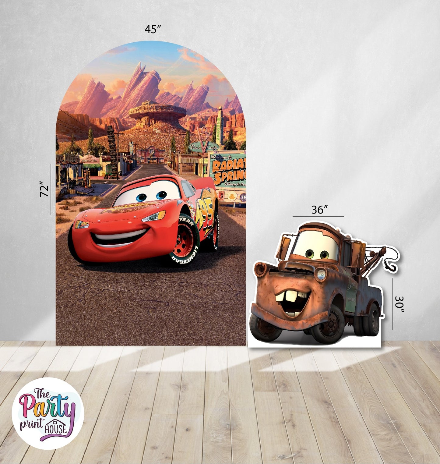 πβ¨ Cars Foamboard Set # 1 β Totally Customizable