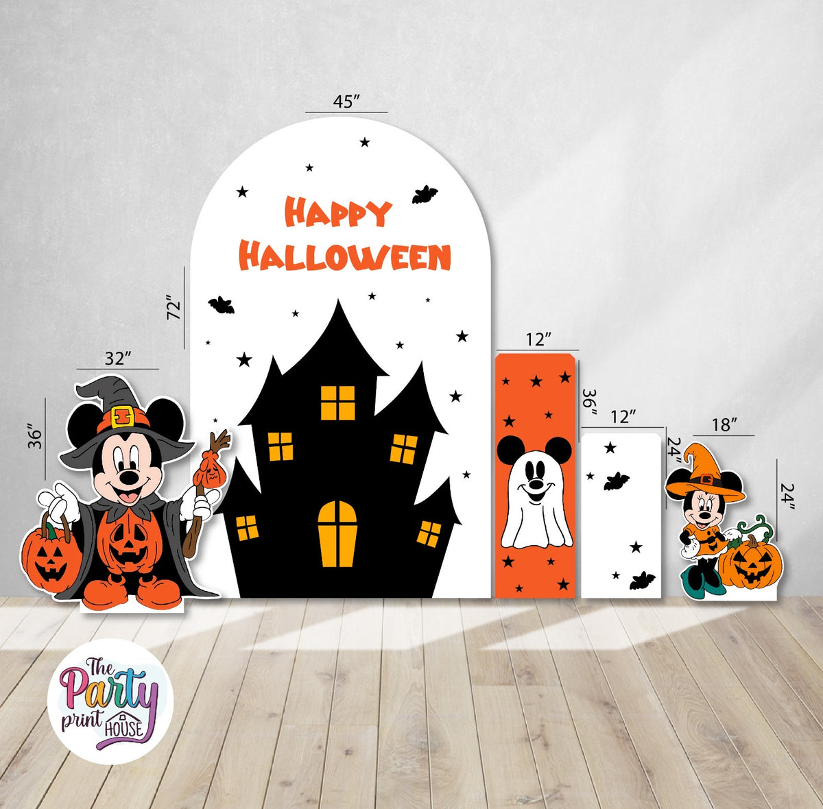 π Halloween Set #2