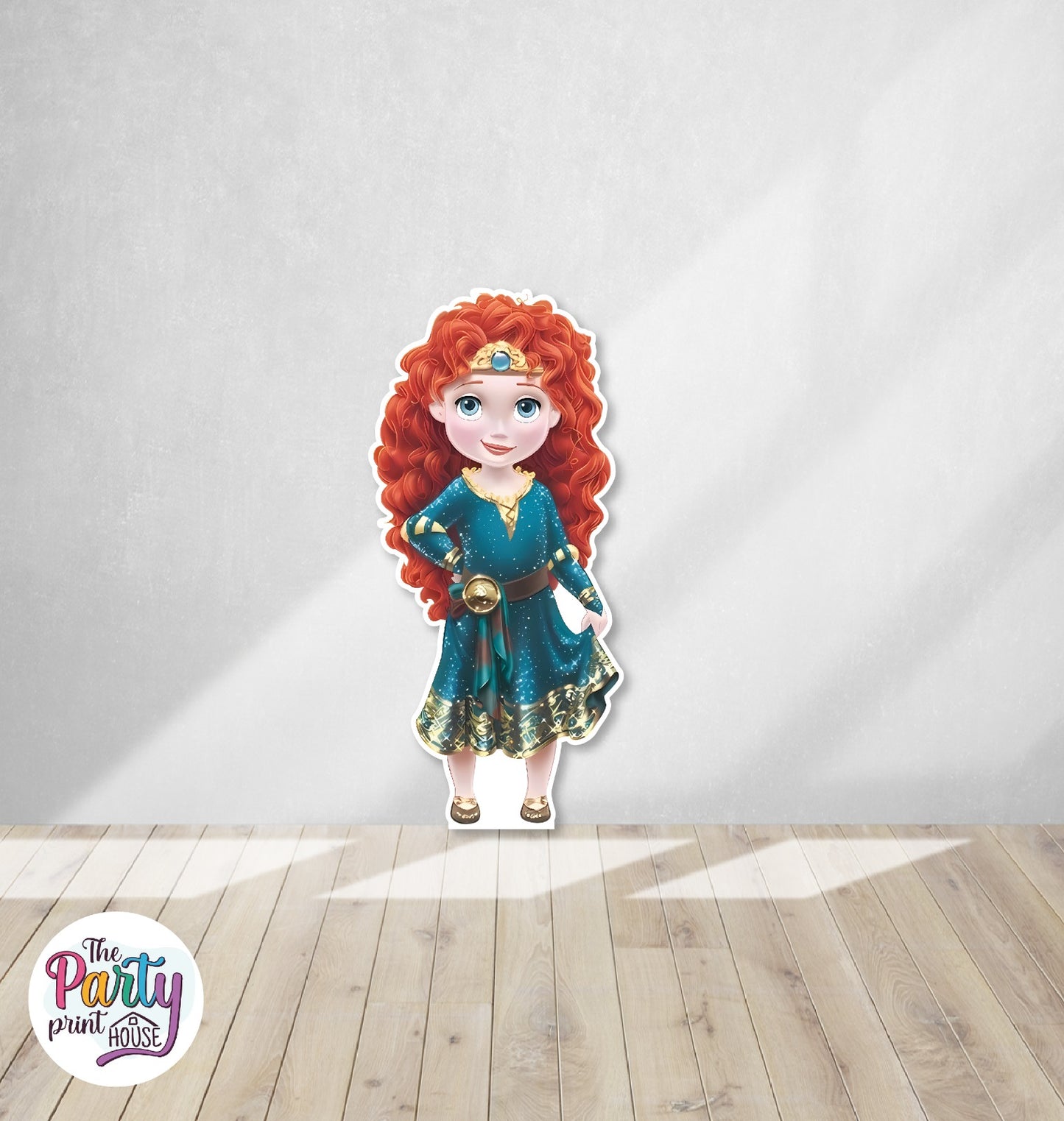 πβ Princess Character Cutout β Sweet & Magical Party Decor