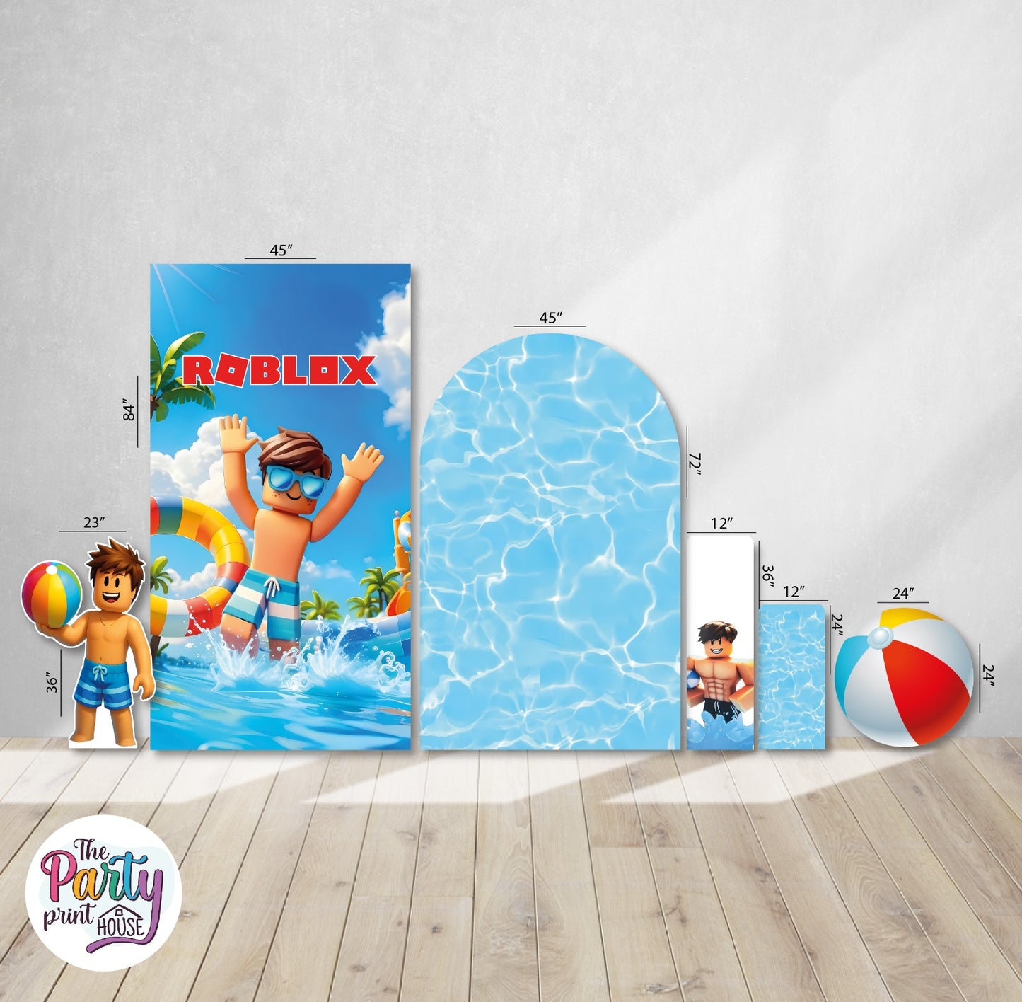 ๐ด Roblox Summer Pool Party Set #3 โ๏ธ