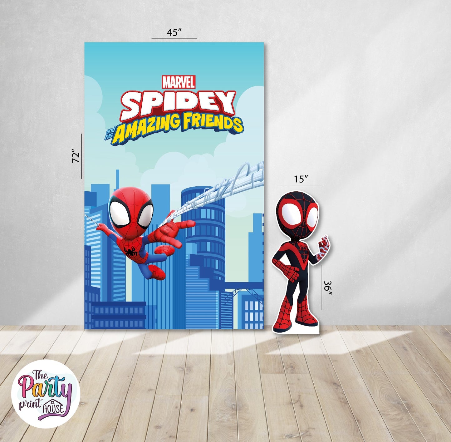 🕷️ Marvel Spidey and His Amazing Friends Party Set #1 🕸️