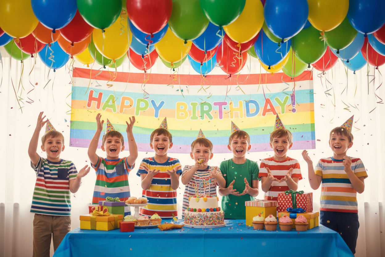 💙✨ Boys Foamboard Set – Totally Customizable