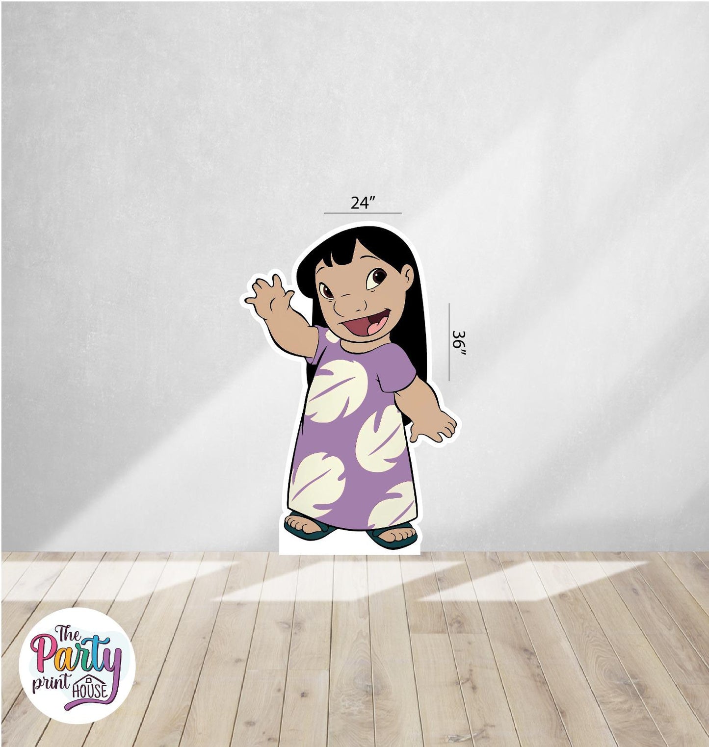 Lilo Foamboard Cutout (Totally Customizable) 🌺✨