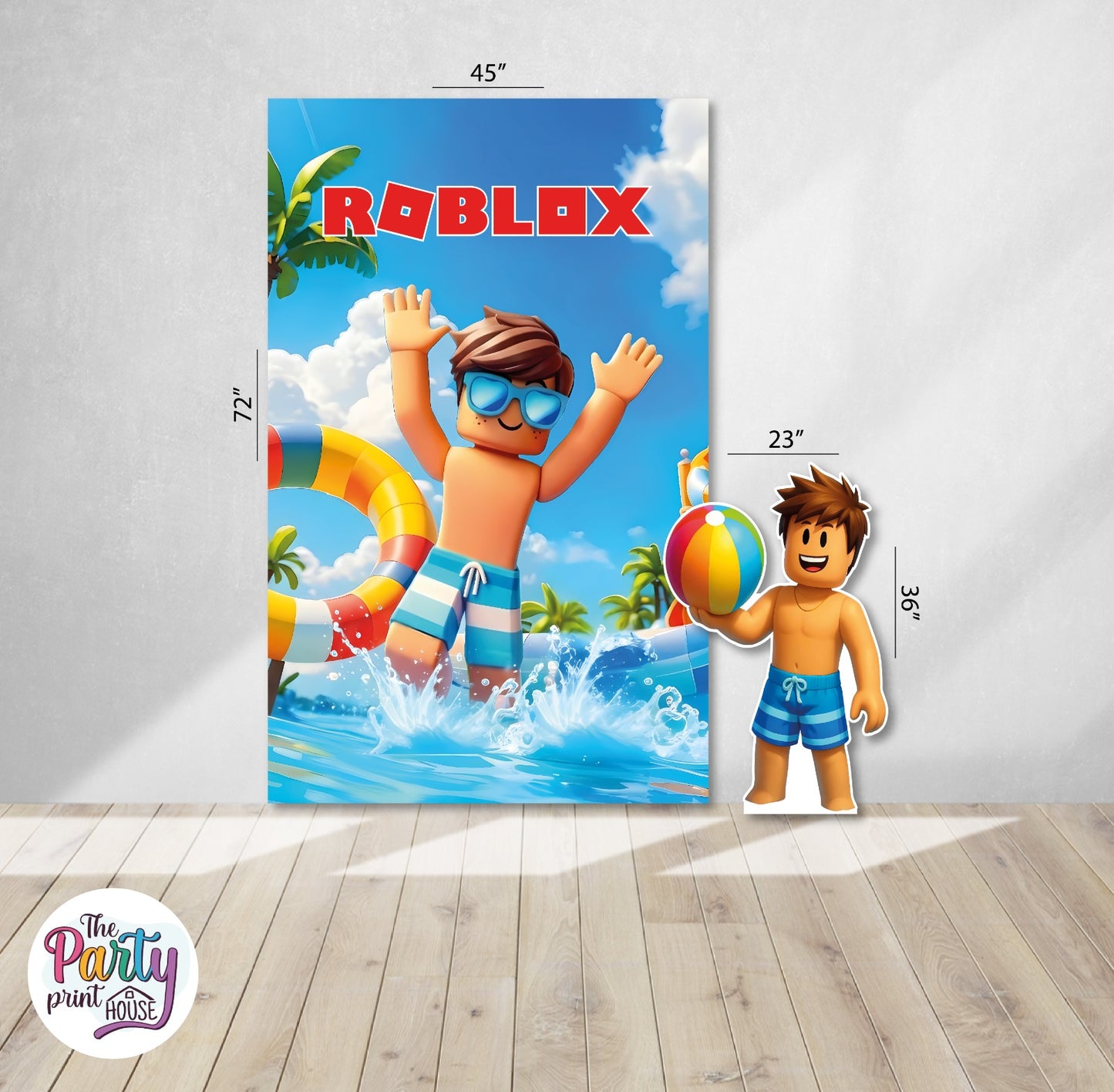 🏖️ Roblox Summer Pool Party Set #1 ☀️
