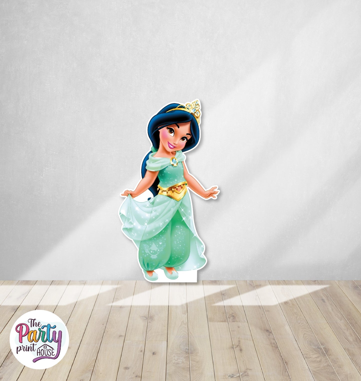 🎀⭐ Princess Character Cutout – Sweet & Magical Party Decor
