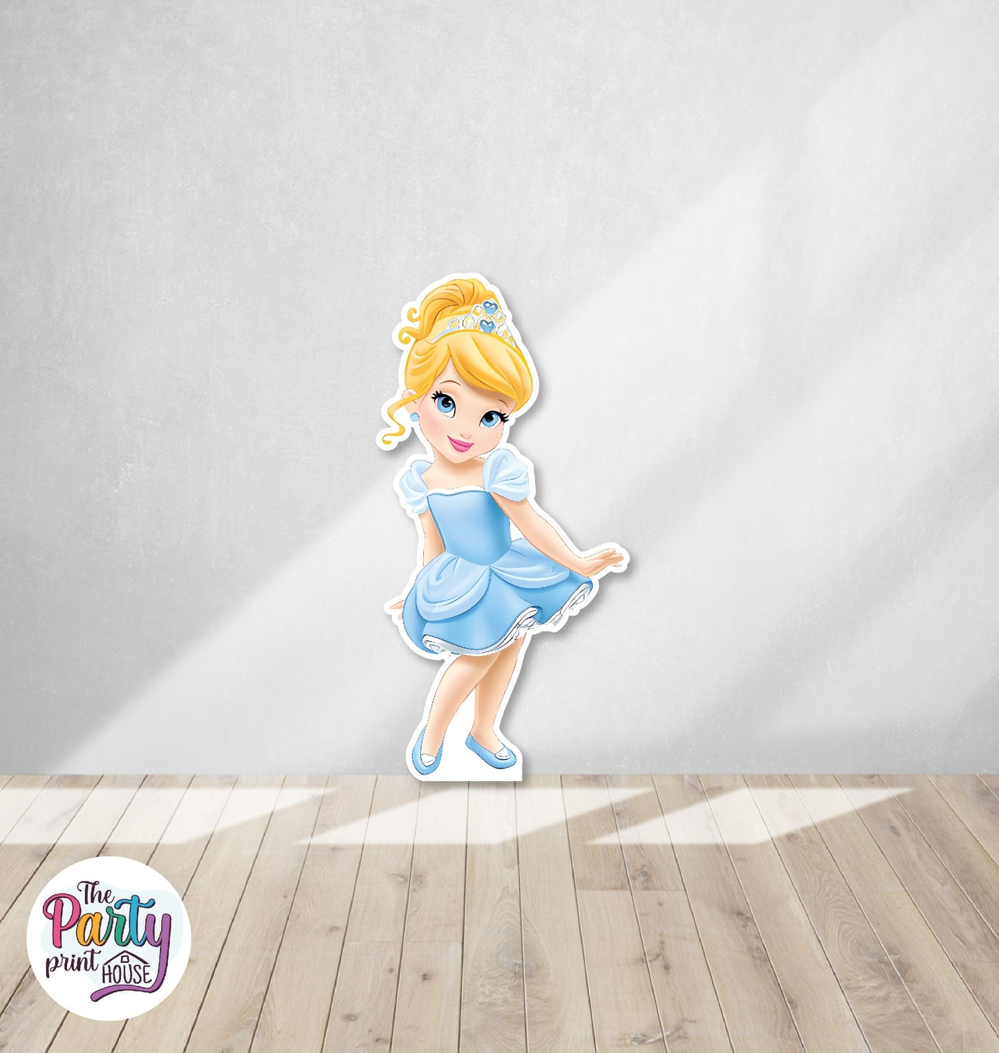 🎀⭐ Princess Character Cutout – Sweet & Magical Party Decor