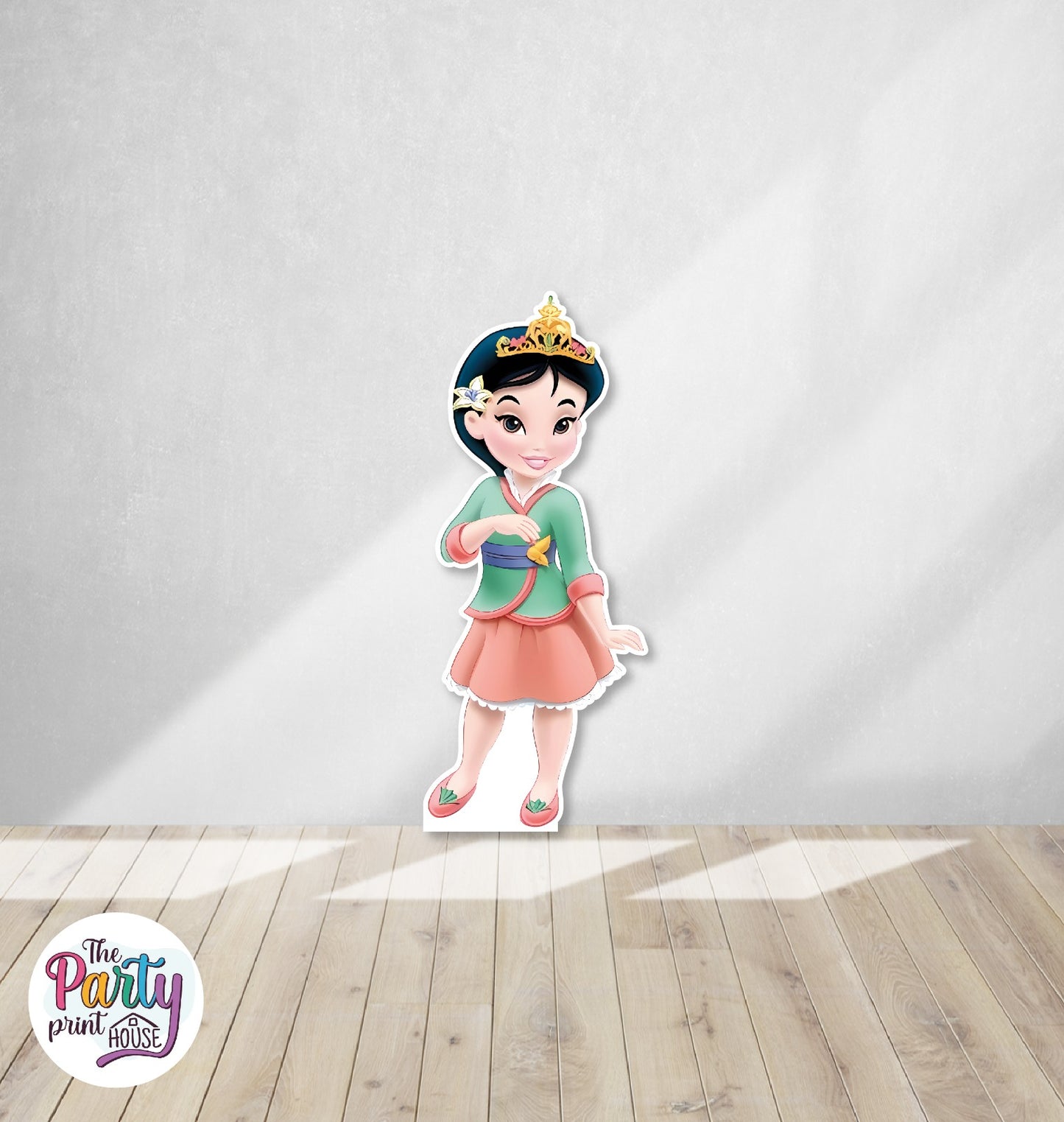 🎀⭐ Princess Character Cutout – Sweet &amp; Magical Party Decor