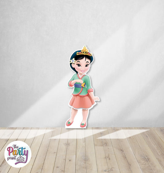 🎀⭐ Princess Character Cutout – Sweet &amp; Magical Party Decor