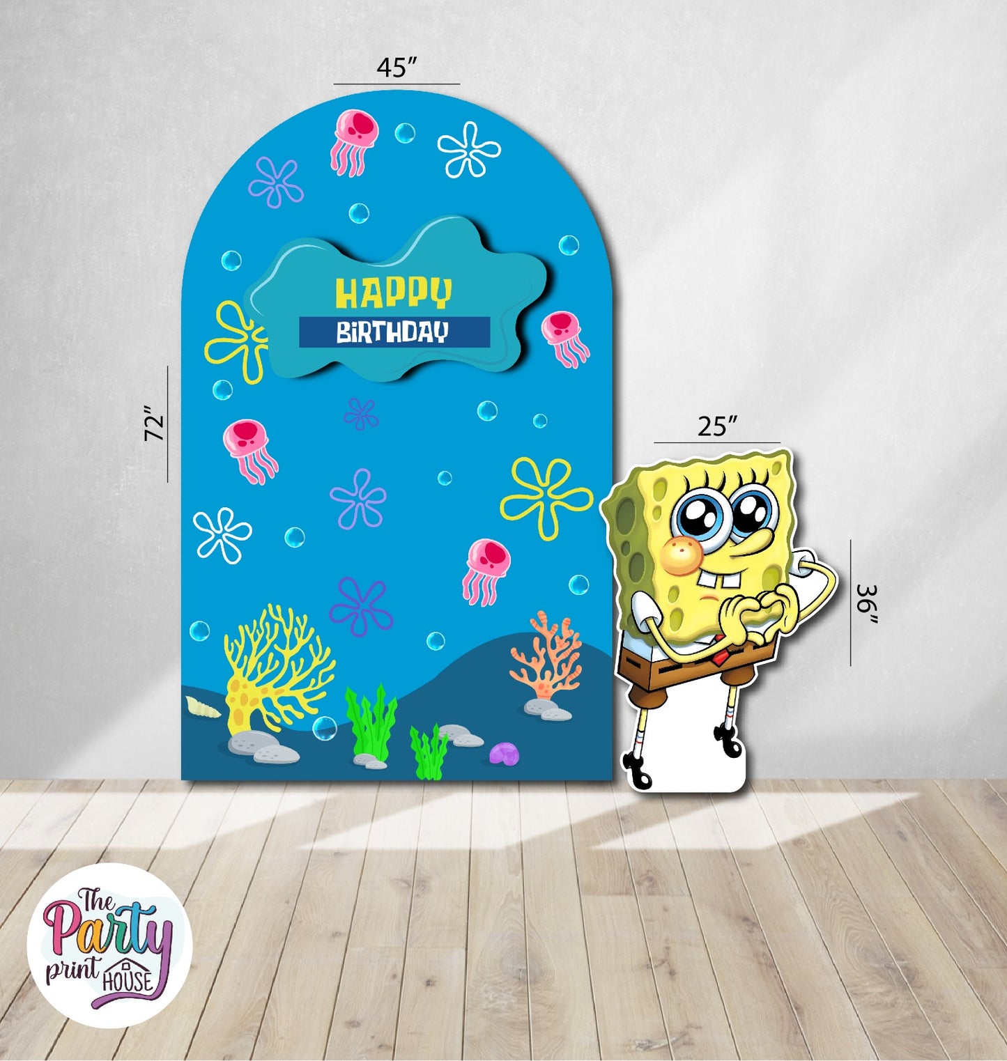 🌊 Foamboard Set #1 – Totally Customizable