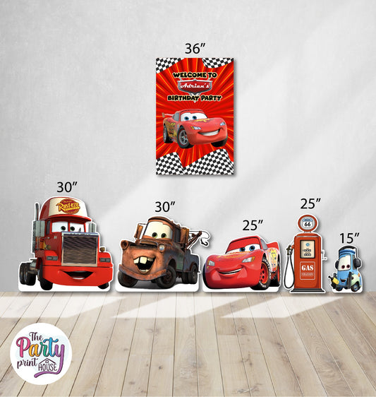 🚗✨ Cars Props Set – Totally Customizable
