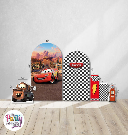 🚗✨ Cars Foamboard Set #3 – Totally Customizable