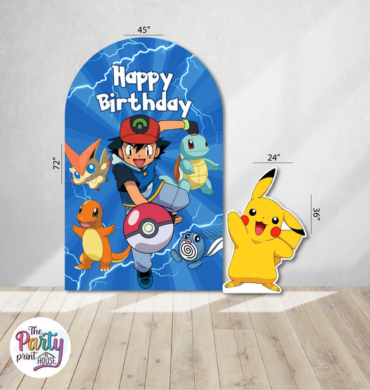 ⚡️ Pokémon Foamboard Party Set # 1 – Totally Customizable-