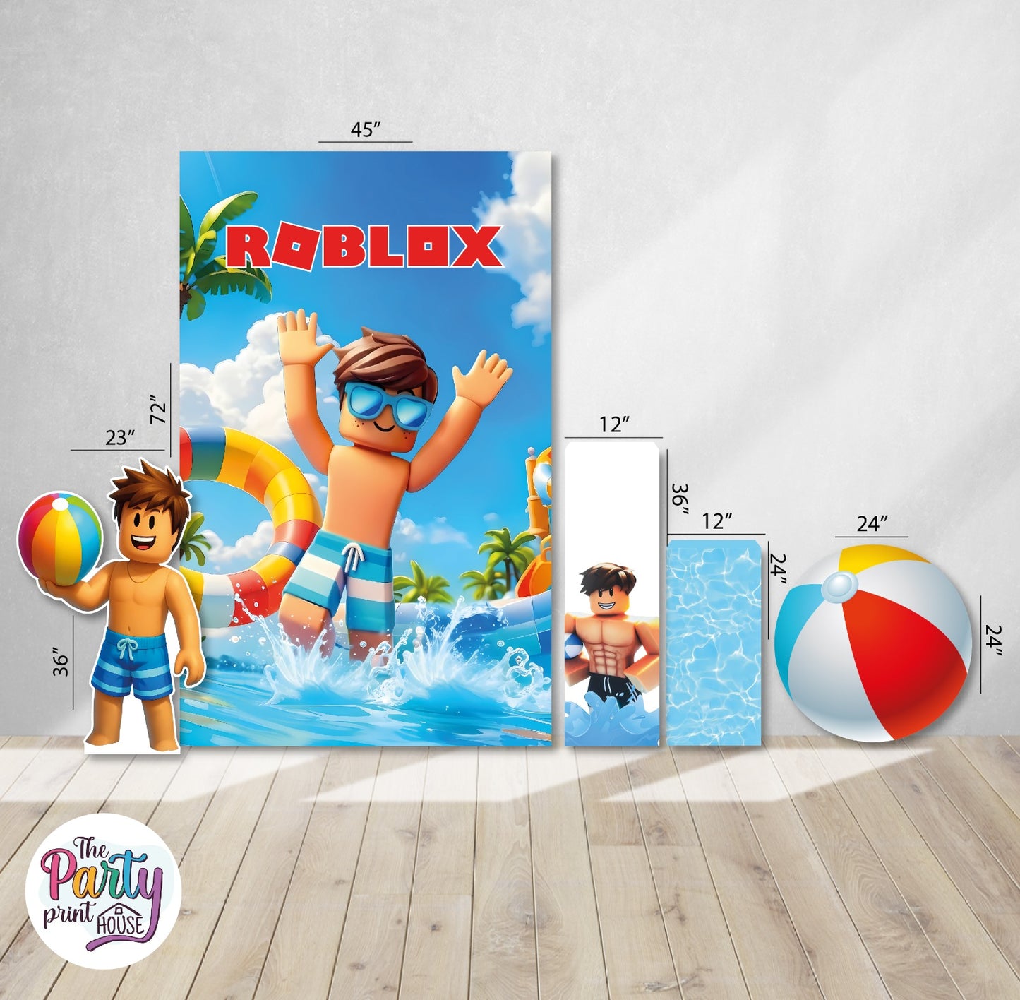🌴 Roblox Summer Pool Party Set #2 ☀️