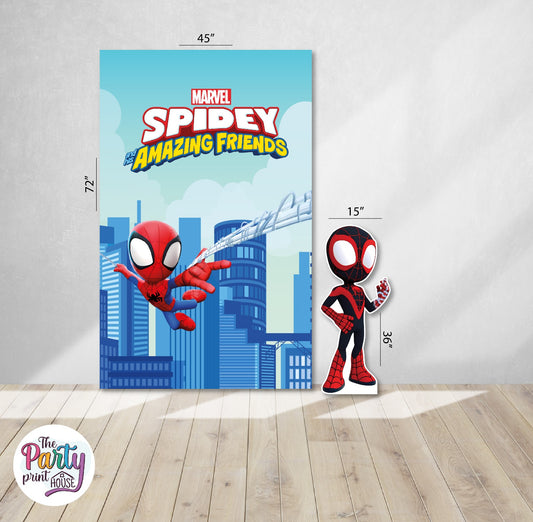 🕷️ Marvel Spidey and His Amazing Friends Party Set #1 🕸️