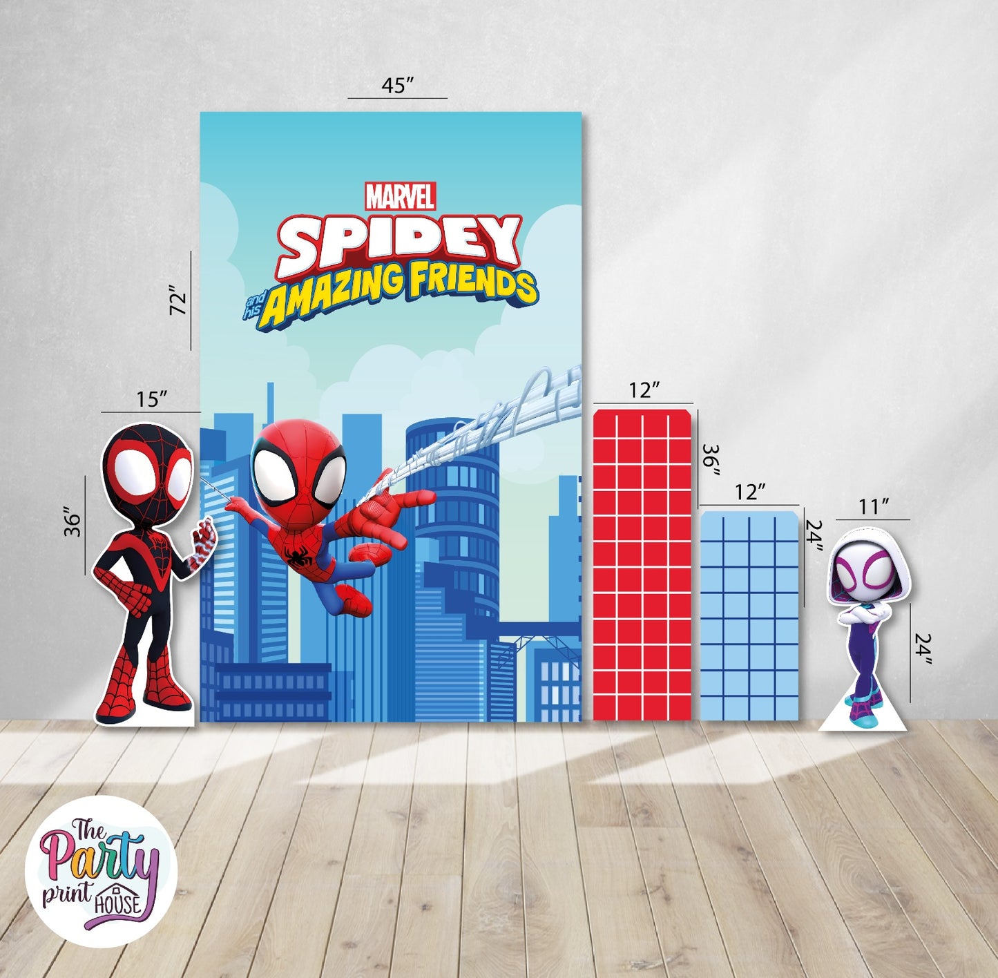 🕷️ Marvel Spidey and His Amazing Friends Party Set #2 🕸️