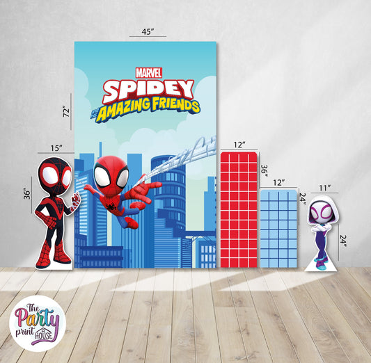 🕷️ Marvel Spidey and His Amazing Friends Party Set #2 🕸️