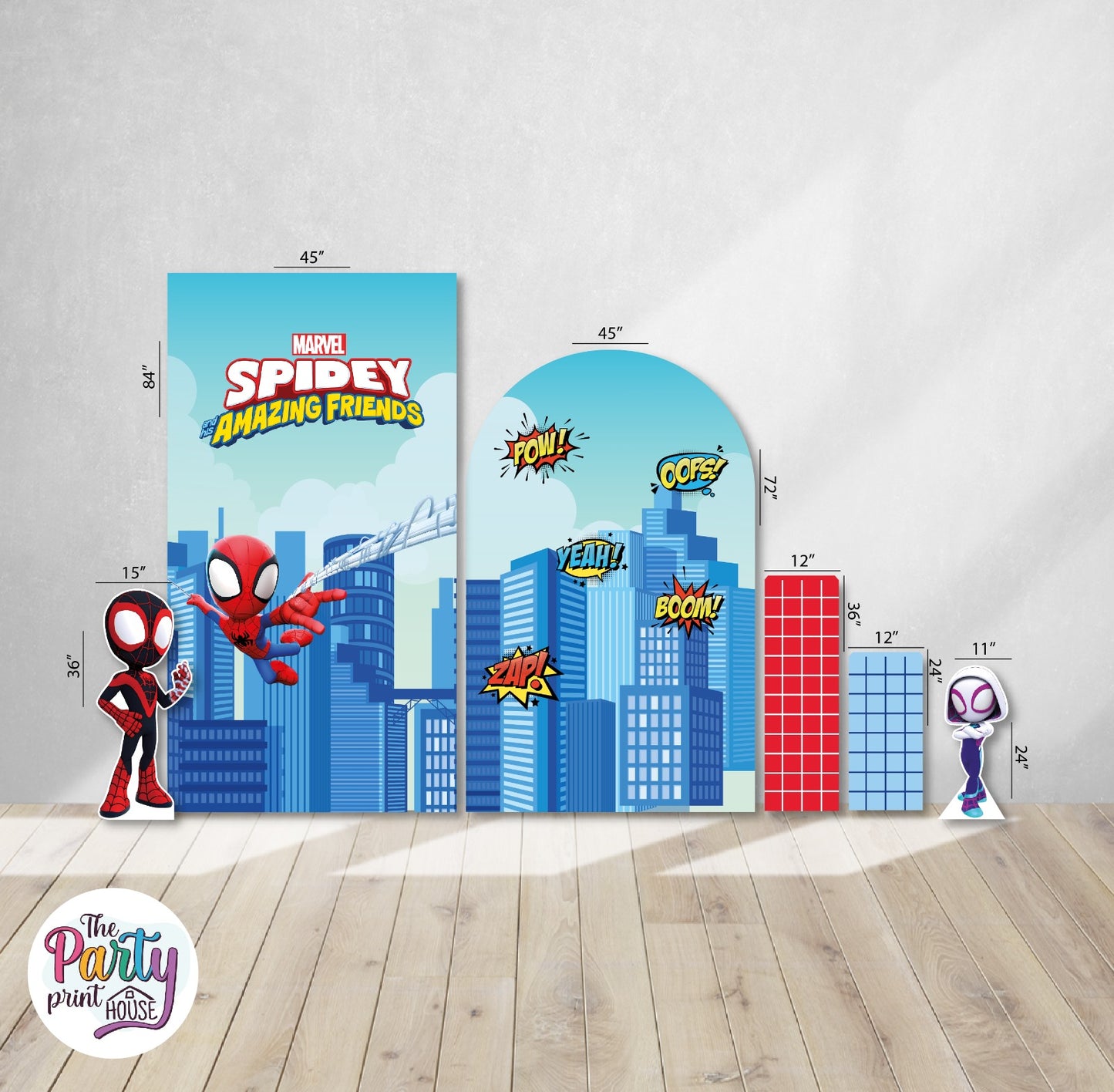 🕷️ Marvel Spidey and His Amazing Friends Party Set #3 🕸️
