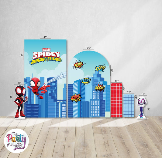 🕷️ Marvel Spidey and His Amazing Friends Party Set #3 🕸️